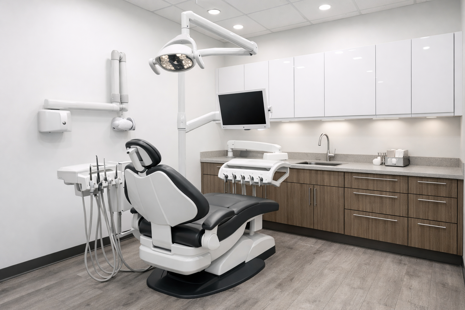 Dental operatory - IPW healthcare construction